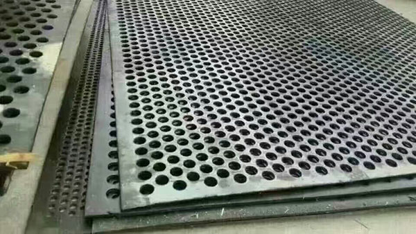 钢板冲孔筛网
