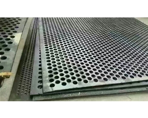 钢板冲孔筛网